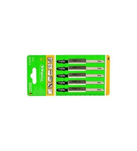 Tomax Dekupaj Dekopaj Testere Bıçağı Ağzı Alüminyum T127/D 5 Lİ