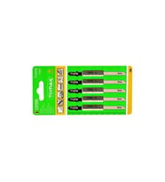 Tomax Dekupaj Dekopaj Testere Bıçağı Ağzı Alüminyum T127/D 5 Lİ