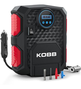 KOBB KB200 12Volt 150 PSI Ayarlanabilir Dijital Basınç Göstergeli Hava Lastik Şişirme Pompası