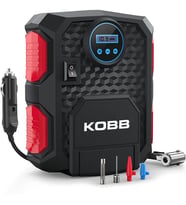 KOBB KB200 12Volt 150 PSI Ayarlanabilir Dijital Basınç Göstergeli Hava Lastik Şişirme Pompası