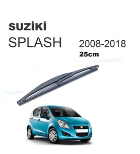 OTOZET Suzuki Splash Arka Silecek Süpürgesi 25 cm 2008 - 2018