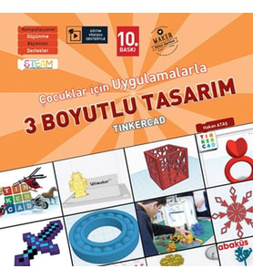 Çocuklar İçin Uygulamalarla 3 Boyutlu Tasarım 9+ Yaş
