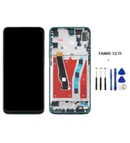 Tkgz P Smart Z Uyumlu Lcd Ekran Dokunmatik -A- KaLite ÇITALI YEŞİL + TAMİR SETİ