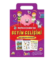 Beyin Gelişimi - Zeka Geliştirici Aktiviteler - Okul Öncesi Çocuklar için
