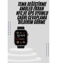 Northcity Akıllı Saat: GPS Uyumlu, Tema Değiştirme ve Kapsamlı Sağlık Takibi
