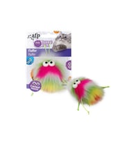 AFP Furry Ball-Fluffer Catnipli- Pembe 15x8x3,5 cm