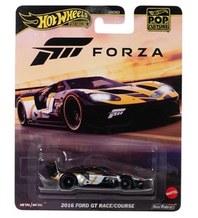 Hot Wheels Premium - 2016 Ford GT Race / Course (1/64) Forza