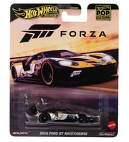 Hot Wheels Premium - 2016 Ford GT Race / Course (1/64) Forza