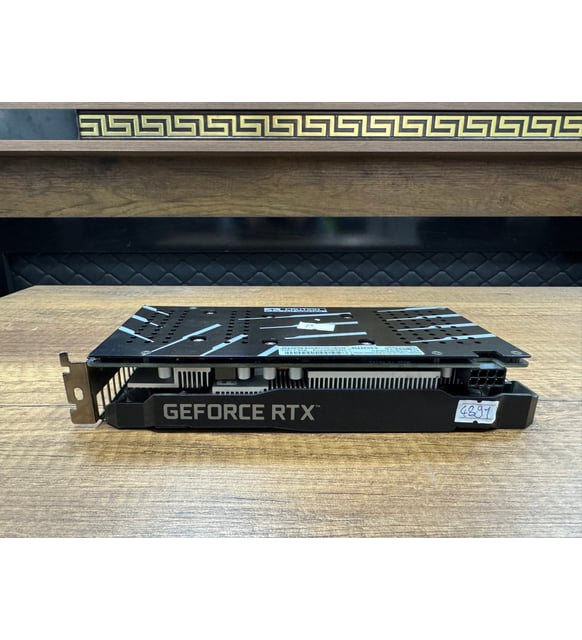 Galax Galakuro RTX 2060 6GB 192 Bit GDDR6 Ekran Kartı (İKİNCİ EL)