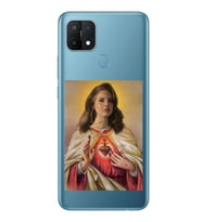 Oppo A15 / A15S Uyumlu Lana Del Rey Desenli Şeffaf Telefon Kılıfı