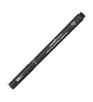 UNİ 200 PİN ÇİZİM KALEMİ 0.4mm SİYAH