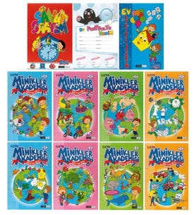 Okuyan Çocuk Minikler Akademisi Eğitim Seti