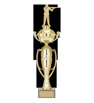 ODAK KUPA - Figürlü Kupalar - Atıcı Figürlü Kupalar FG-072 A - 54 cm