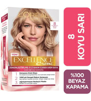 Loreal Excellence Creme Saç Boyası 8 Koyu Sarı