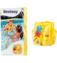 Bestway CAN YELEĞİ 41x30cm SARI (32069)
