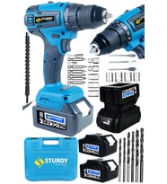 Japon Technology Brushless Fırçasız Motor 58 V 8 Ah Çift Akülü Şarjlı Matka