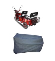 ELEKTRİKLİ 3 TEKERLEKLİ 3 KİŞİLİK MOTOR MOTOSİKLET KORUMA BRANDASI