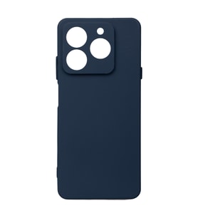 General Mobile Era 50 Kılıf Biye Yumuşak Silikon Case (Lacivert)