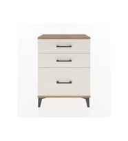 Arges Komodin 3 Çekmeceli 60x30x80 Çam-Aytaşı