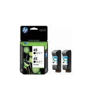 Hp 45-CC625AA (51645A )Siyah Orjinal Kartuş 2li Paketi