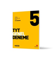 Hız Yayınları TYT 5 Lİ GENEL DENEME