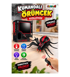3819 Kumandalı Kızılötesi Örümcek -canrodi