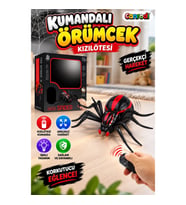 3819 Kumandalı Kızılötesi Örümcek -canrodi