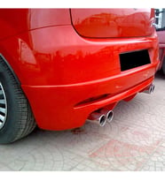 Fiat Punto Grande Arka Ek Karlık Mat Siyah Plastik