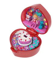 Polly Pocket Mattel 80. Yıl Yüzük Kutusu Oyun Seti JGK21