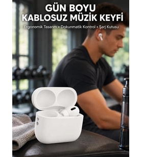 Northcity Kablosuz Gürültü Engelleyici Bluetooth Kulaklık – Yeni Nesil Adaptif Ses ve Uzun Pil Ömrü