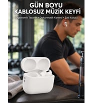 Northcity Kablosuz Gürültü Engelleyici Bluetooth Kulaklık – Yeni Nesil Adaptif Ses ve Uzun Pil Ömrü