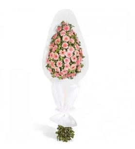 PEMBE GERBERA ÇELENK