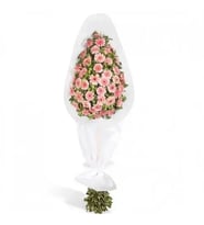 PEMBE GERBERA ÇELENK