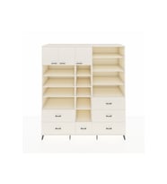 Kronos Dolap 17 Raflı 6 Çekmeceli 3 Kapaklı 220x59x243 Aytaşı-Aytaşı/Aytaşı