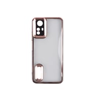 Xiaomi Redmi Note 12S Uyumlu Kılıf Kamera Korumalı Logo Gösteren Zore Omega Kapak