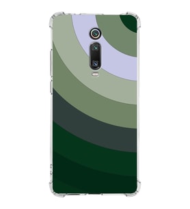 Xiaomi Redmi K20 Köşe Korumalı Antişok Kapak Renk Cümbüşü Tasarımlı Şeffaf Silikon Kılıf