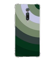 Xiaomi Redmi K20 Köşe Korumalı Antişok Kapak Renk Cümbüşü Tasarımlı Şeffaf Silikon Kılıf