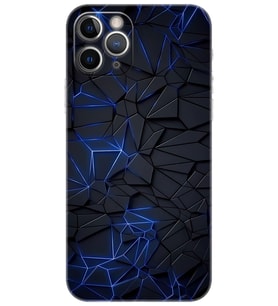 iPhone 11 Pro Max Uyumlu Kılıf Desen Baskılı Silikon Karmaşık Design STK:1874