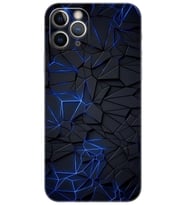 iPhone 11 Pro Max Uyumlu Kılıf Desen Baskılı Silikon Karmaşık Design STK:1874