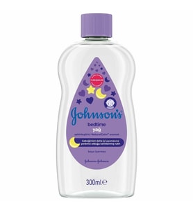 Johnson's Baby Bedtime Yağ 300 ml