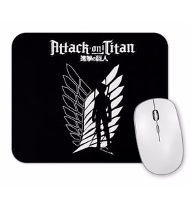 Attack  On Titan Mouse Pad