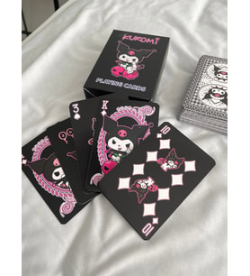 Kuromi İskambil Oyun Kartı