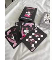 Kuromi İskambil Oyun Kartı