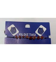 Doğal Taş Ayarlanabilir Yıldız Taşı Bileklik
