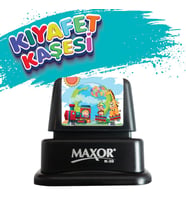 Kıyafet Kaşesi Tren Temalı Öğrenci Kaşesi / Kıyafet Etiketi / Kumaş Kıyafet Kaşesi