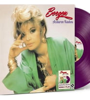 Bergen Acıların Kadını Renkli Plak, Avrupa Baskı, Mor Vinil LP