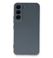 Durukar® Samsung Galaxy S23 Plus Kılıf Nano içi Kadife Silikon - Gri