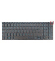 Lenovo 82GX008CTX Klavye Işıklı Mavi Tuş V1