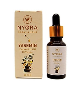 Mystica Yasemin Esansiyel Yağı (Diffuser Oil) Buhurdan Yağı 20ml