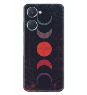 Vivo Y18 Kılıf Silikon Desen Özel Seri Epiclys 1645